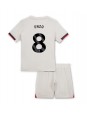 Billige Chelsea Enzo Fernandez #8 Bortedraktsett Barn 2025-26 Kortermet (+ Korte bukser)